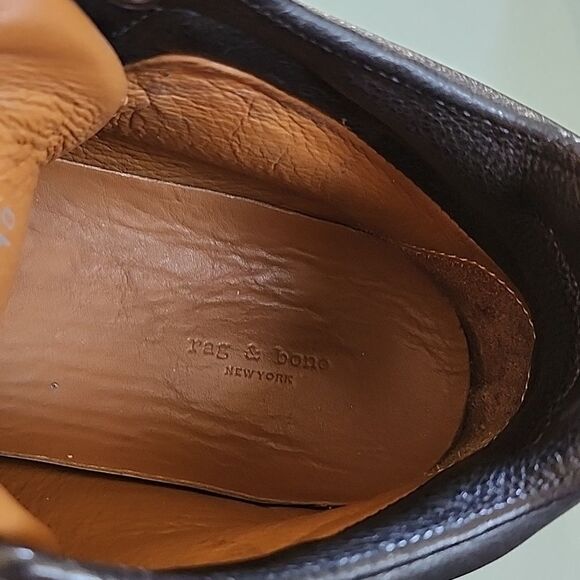 Rag & Bone Kent High Top Leather Sneakers - Picture 10 of 11